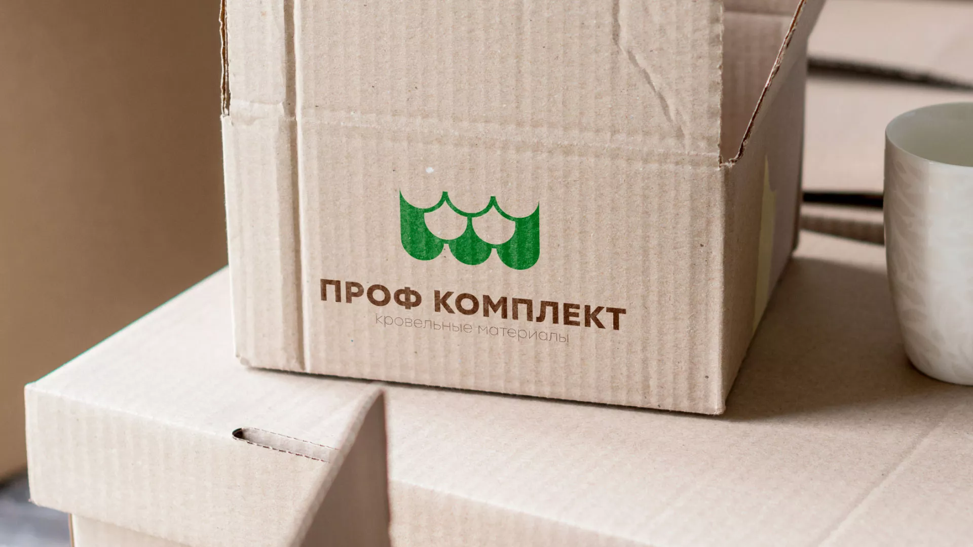Создание логотипа компании «Проф Комплект» в Чухломе